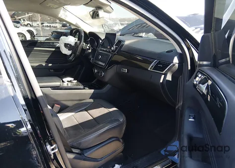 2018 Mercedes-Benz Amg Gle 43 Coupe 4Matic from USA, damaged, VIN 4JGED6EB2JA125337